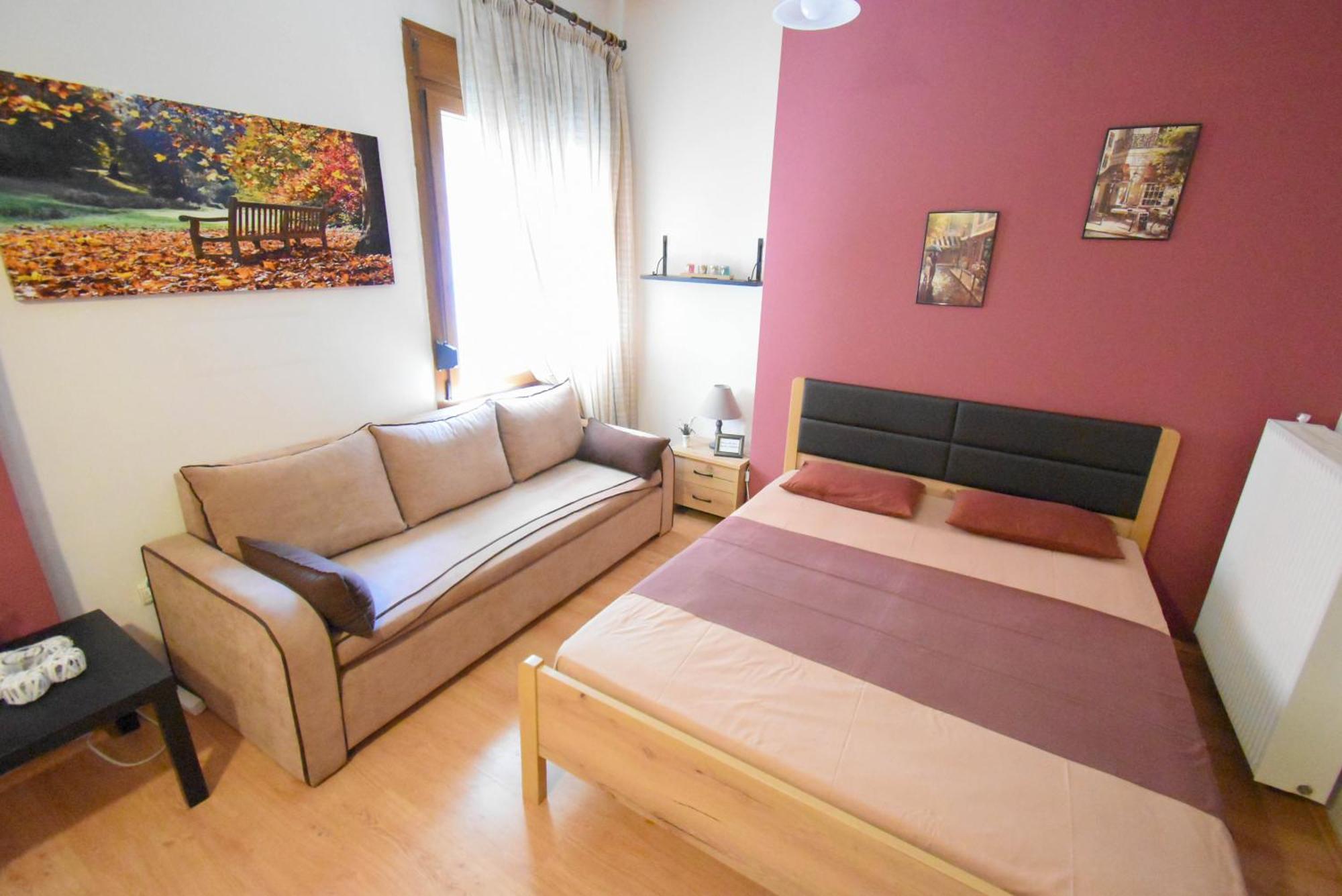 Center Studios Kavala Zimmer foto